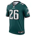 Zennovawear Saquon Barkley Philadelphia Eagles Legend Player Performance Top - Midnight Green