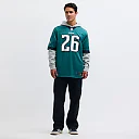 Zennovawear Saquon Barkley Philadelphia Eagles Game Player Jersey - Midnight Green