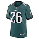 Zennovawear Saquon Barkley Philadelphia Eagles Game Player Jersey - Midnight Green