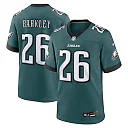 Zennovawear Saquon Barkley Philadelphia Eagles Game Player Jersey - Midnight Green