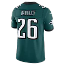 Zennovawear Saquon Barkley Philadelphia Eagles Team Vapor FUSE. Stitched Limited Jersey - Midnight Green