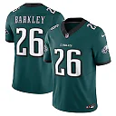 Zennovawear Saquon Barkley Philadelphia Eagles Vapor FUSE. Limited Jersey - Midnight Green