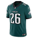 Zennovawear Saquon Barkley Philadelphia Eagles Team Vapor FUSE. Stitched Limited Jersey - Midnight Green