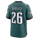 Zennovawear Saquon Barkley Philadelphia Eagles Game Player Jersey - Midnight Green