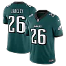 Zennovawear Saquon Barkley Philadelphia Eagles Team Vapor FUSE. Stitched Limited Jersey - Midnight Green