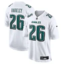 Zennovawear Saquon Barkley Philadelphia Eagles Fashion Game Jersey - Tundra White