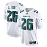 Zennovawear Saquon Barkley Philadelphia Eagles Fashion Game Jersey - Tundra White