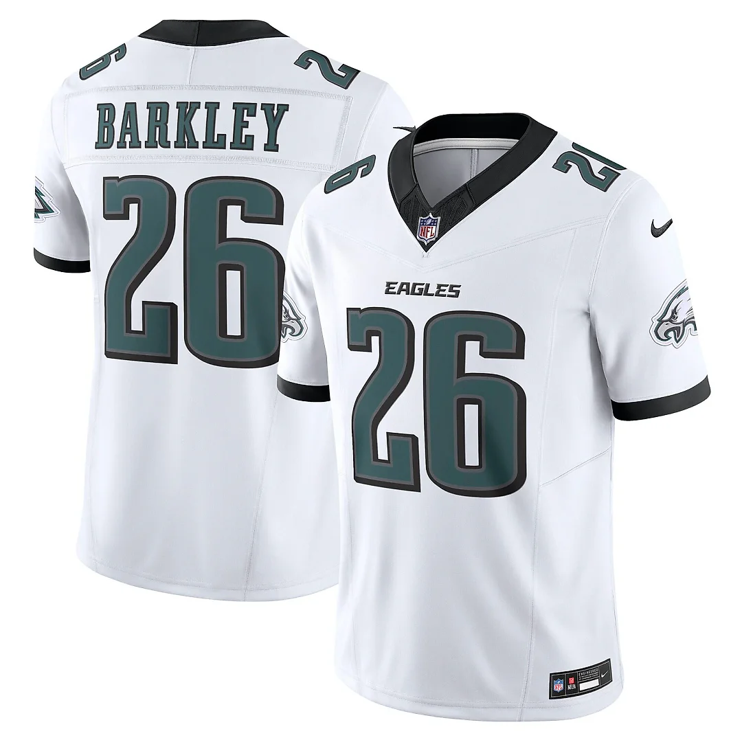 Zennovawear Saquon Barkley Philadelphia Eagles Vapor FUSE. Limited Jersey - White
