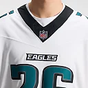 Zennovawear Saquon Barkley Philadelphia Eagles Vapor FUSE. Stitched Limited Jersey - White