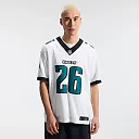 Zennovawear Saquon Barkley Philadelphia Eagles Vapor FUSE. Stitched Limited Jersey - White