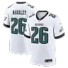 Zennovawear Saquon Barkley Philadelphia Eagles Game Jersey - White
