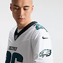 Zennovawear Saquon Barkley Philadelphia Eagles Vapor FUSE. Stitched Limited Jersey - White