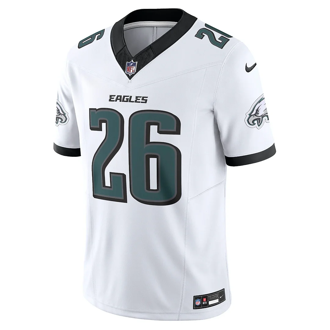Zennovawear Saquon Barkley Philadelphia Eagles Vapor FUSE. Limited Jersey - White