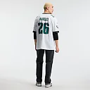 Zennovawear Saquon Barkley Philadelphia Eagles Game Jersey - White