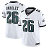 Zennovawear Saquon Barkley Philadelphia Eagles Vapor FUSE. Limited Jersey - White