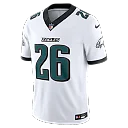 Zennovawear Saquon Barkley Philadelphia Eagles Vapor FUSE. Stitched Limited Jersey - White