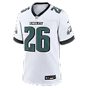 Zennovawear Saquon Barkley Philadelphia Eagles Game Jersey - White
