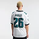 Zennovawear Saquon Barkley Philadelphia Eagles Vapor FUSE. Stitched Limited Jersey - White