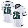 Zennovawear Saquon Barkley Philadelphia Eagles Vapor FUSE. Stitched Limited Jersey - White