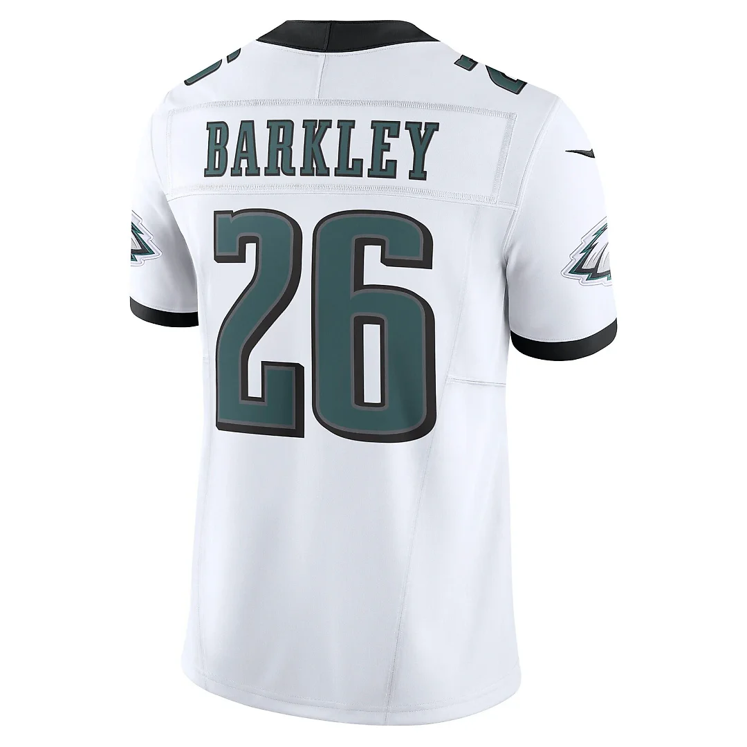 Zennovawear Saquon Barkley Philadelphia Eagles Vapor FUSE. Limited Jersey - White