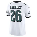 Zennovawear Saquon Barkley Philadelphia Eagles Vapor FUSE. Limited Jersey - White