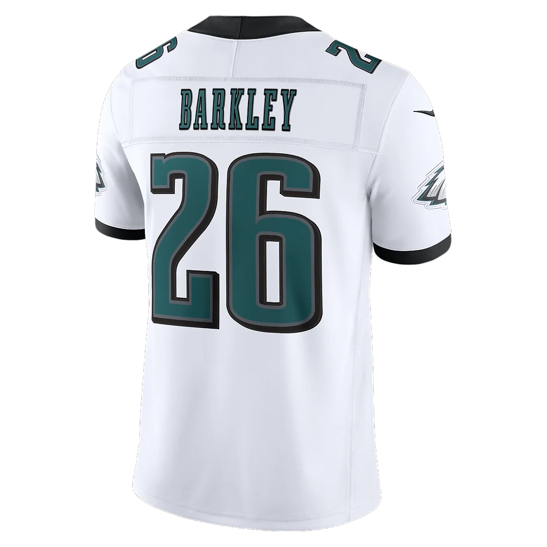 Zennovawear Saquon Barkley Philadelphia Eagles Vapor FUSE. Stitched Limited Jersey - White