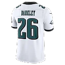 Zennovawear Saquon Barkley Philadelphia Eagles Vapor FUSE. Stitched Limited Jersey - White