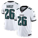 Zennovawear Saquon Barkley Philadelphia Eagles Vapor FUSE. Stitched Limited Jersey - White