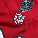 Zennovawear San Francisco 49ers 80th Anniversary Alternate Custom Game Jersey - Scarlet