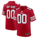 Zennovawear San Francisco 49ers Custom Jersey - Scarlet