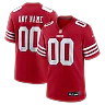 Zennovawear San Francisco 49ers Custom Jersey - Scarlet