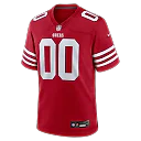 Zennovawear San Francisco 49ers Custom Jersey - Scarlet