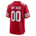 Zennovawear San Francisco 49ers Custom Jersey - Scarlet