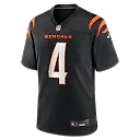 Zennovawear Sean Clifford Cincinnati Bengals Team Game Jersey - Black