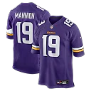 Zennovawear Sean Mannion Minnesota Vikings Game Jersey - Purple