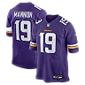 Zennovawear Sean Mannion Minnesota Vikings Game Jersey - Purple