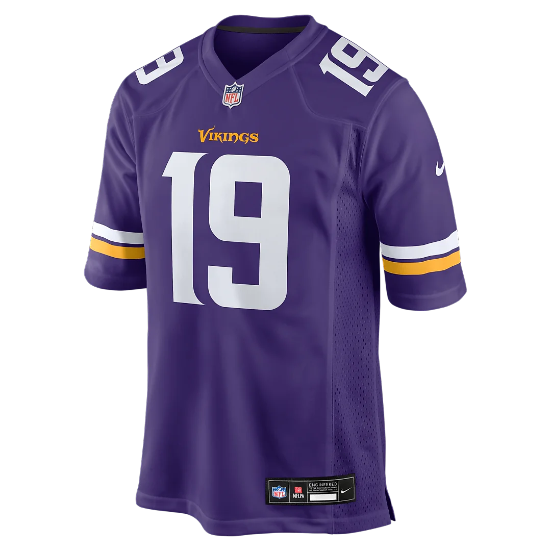 Zennovawear Sean Mannion Minnesota Vikings Game Jersey - Purple