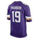 Zennovawear Sean Mannion Minnesota Vikings Game Jersey - Purple