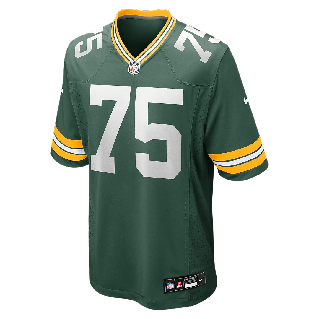 Zennovawear Sean Rhyan Green Bay Packers Game Player Jersey - Green