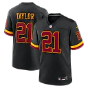 Zennovawear Sean Taylor Washington Commanders Hail Raiser Alternate Retired Player Game Jersey - Black