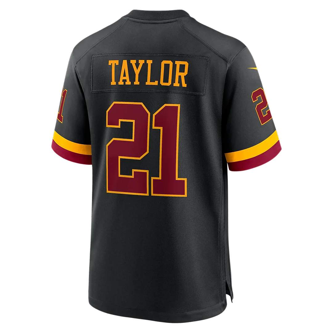 Zennovawear Sean Taylor Washington Commanders Hail Raiser Alternate Retired Player Game Jersey - Black
