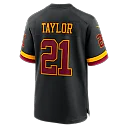 Zennovawear Sean Taylor Washington Commanders Hail Raiser Alternate Retired Player Game Jersey - Black