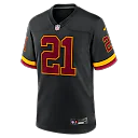 Zennovawear Sean Taylor Washington Commanders Hail Raiser Alternate Retired Player Game Jersey - Black