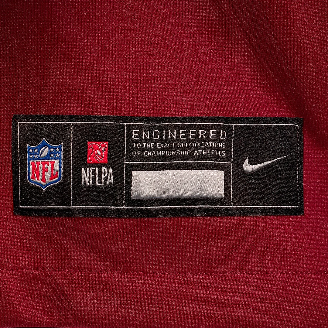 Zennovawear Sean Taylor Washington Commanders Player Game Jersey - Burgundy