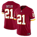 Zennovawear Sean Taylor Washington Commanders Team Vapor FUSE. Stitched Retired Limited Jersey - Burgundy