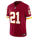 Zennovawear Sean Taylor Washington Commanders Team Vapor FUSE. Stitched Retired Limited Jersey - Burgundy