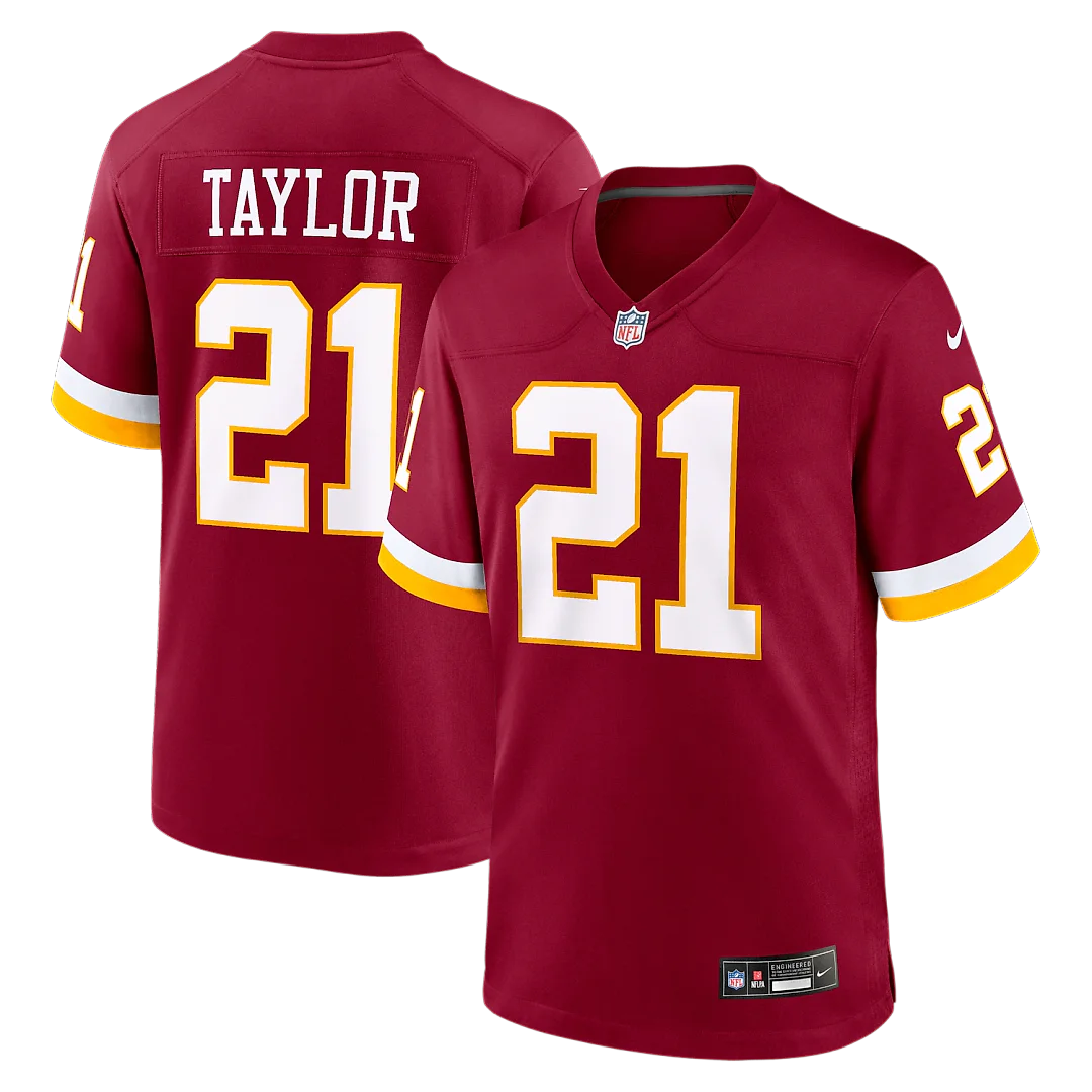 Zennovawear Sean Taylor Washington Commanders Retired Player Game Jersey - Burgundy