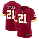 Zennovawear Sean Taylor Washington Commanders Retired Player Game Jersey - Burgundy