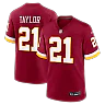 Zennovawear Sean Taylor Washington Commanders Retired Player Game Jersey - Burgundy