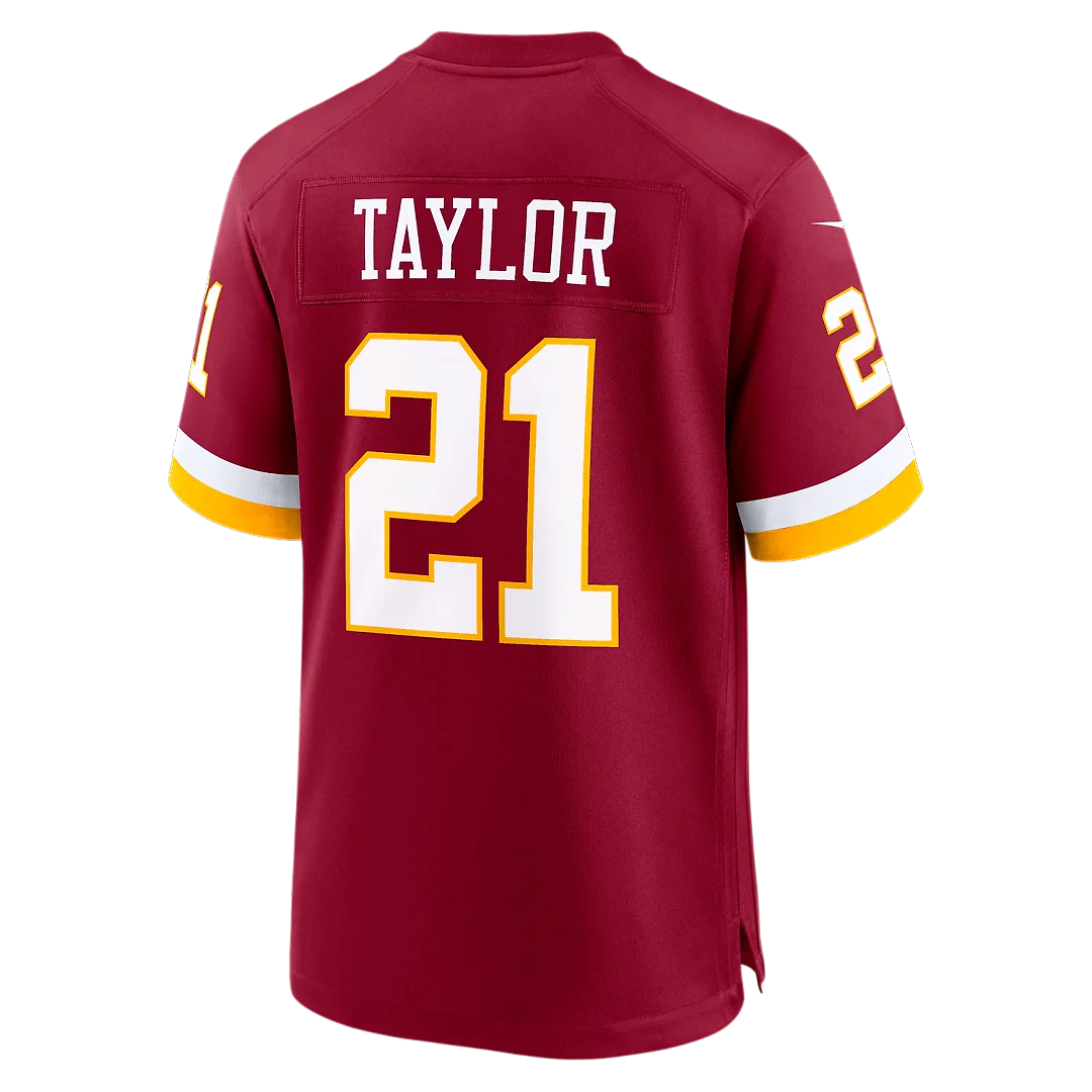 Zennovawear Sean Taylor Washington Commanders Retired Player Game Jersey - Burgundy